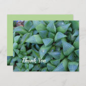 Editable Hartelijk dank voor uw geslaagde Plant 4. (Voorkant / Achterkant)