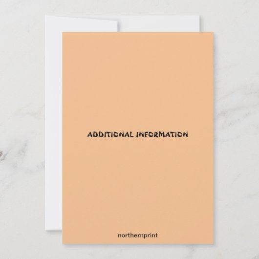 Editable Hawaiian Luau Birthday Uitnodiging (Achterkant)