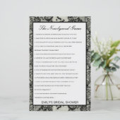 Editable het spel van de Pas getrouwd, dat paar ke (Staand voorkant)