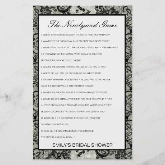 Editable het spel van de Pas getrouwd, dat paar ke (Voorkant)