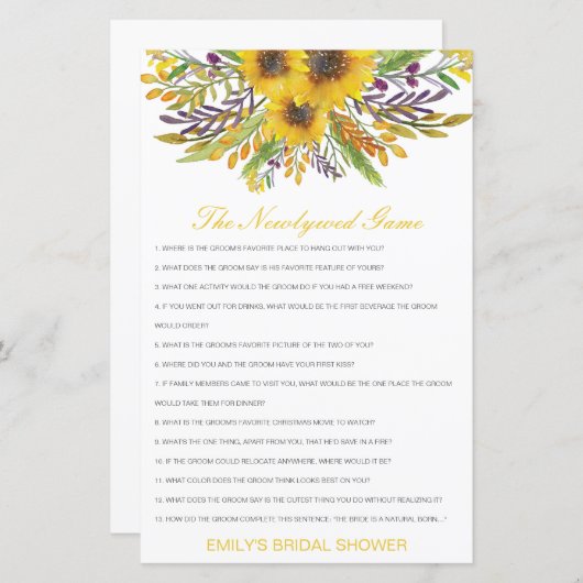 Editable het spel van de Pas getrouwd, dat paar ke (Voorkant / Achterkant)