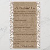 Editable het spel van de Pas getrouwd, dat paar ke (Voorkant)