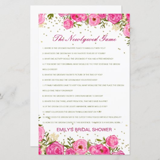 Editable het spel van de Pas getrouwd, dat paar ke (Voorkant / Achterkant)