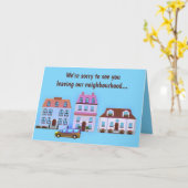 Editable, het spijt me dat je de groep verlaat kaart (Gele Bloem)