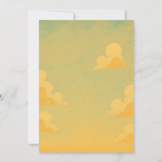 Editable Housewarming Invitation Kaart (Achterkant)