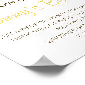 Editable How Big is Mams Belly Game Poster (Hoek)