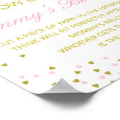 Editable How Big is Mams Belly Game Poster (Hoek)