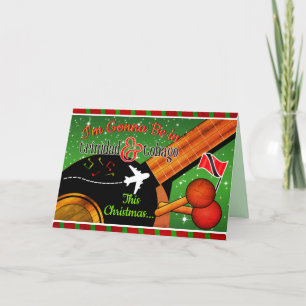 Editable - Ik ben in Trinidad en Tobago Kaart