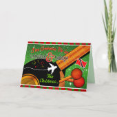 Editable - Ik ben in Trinidad en Tobago Kaart (Voorkant)