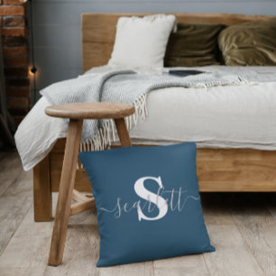 Editable inscription Color Kussens, Name Pillow Kussen