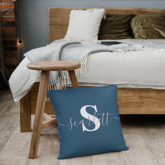 Editable inscription Color Kussens, Name Pillow Kussen (Creator heeft geüpload)