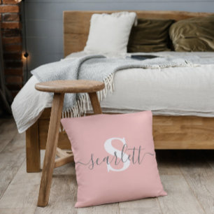 Editable inscription Color Kussens, Name Pillow Kussen