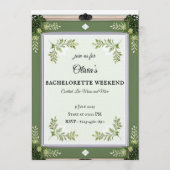 Editable Invitation, Greeting Card & Printables Kaart (Voorkant)