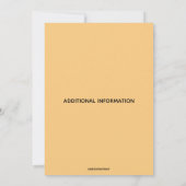 Editable Karaoke Birthday Party Kaart (Achterkant)