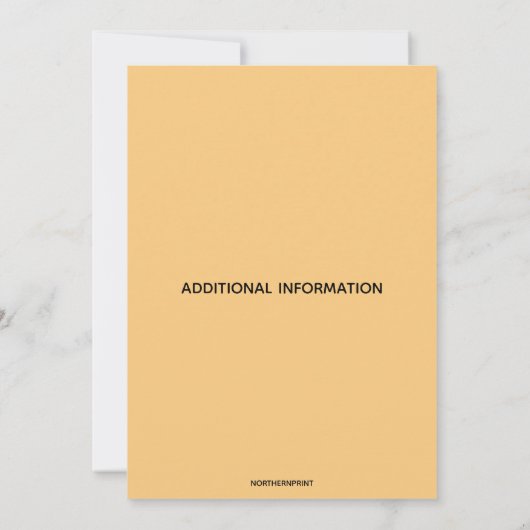 Editable Karaoke Birthday Party Kaart (Achterkant)