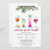 EDITABLE kerstcadeautjes Kaart (Voorkant / Achterkant)