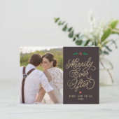 EDITABLE-kleur, altijd na feestdag Feestdagenkaart (Staand voorkant)