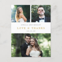 EDITABLE KLEUR VOOR schone collage Dank u Briefkaa