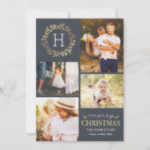 EDITABLE-kleurenfeestelijke feestelijke feestdagen Feestdagenkaart (Voorkant)