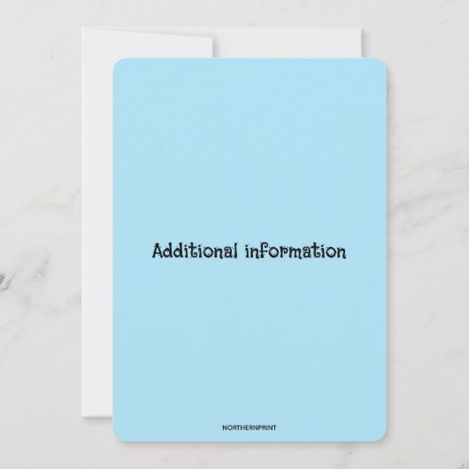 Editable Knight Castle Dragon Birthday Kaart (Achterkant)