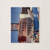 Editable  Las Vegas Showboot Legpuzzel (Verticaal)