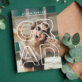 Editable LINE HOLLOW AFSTUDEERDER hedendaags 2023  Aankondiging