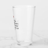 Editable Love Quote Valentine's  Glas (Links)