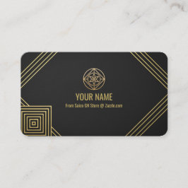 Editable Luxury Business Card Template Visitekaartje