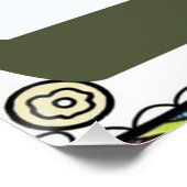 Editable “Meet the Artist” School Template Perfect Poster (Hoek)