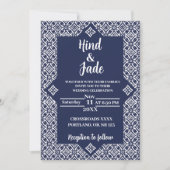 Editable Mexican Wedding Invitation 5 Kaart (Voorkant)