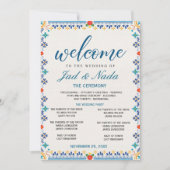 Editable Mexican Wedding Invitation Kaart (Voorkant)