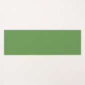 Editable Minimal Pink Rose Design Pattern Custom Yogamat (Achterkant (horizontaal))