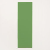 Editable Minimal Pink Rose Design Pattern Custom Yogamat (Achterkant)