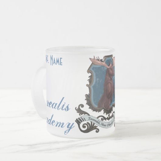 Editable Mok voor hoogleraren (Voorkant links)