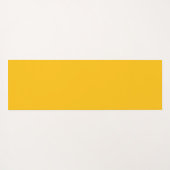 Editable Name Sunflower Namaste Yogamat (Achterkant (horizontaal))