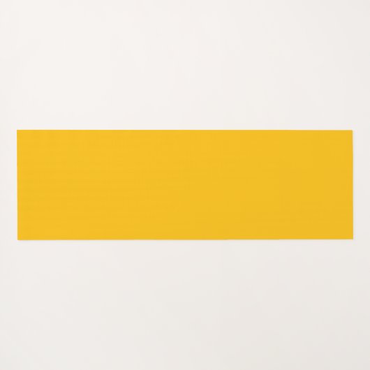 Editable Name Sunflower Namaste Yogamat (Achterkant (horizontaal))