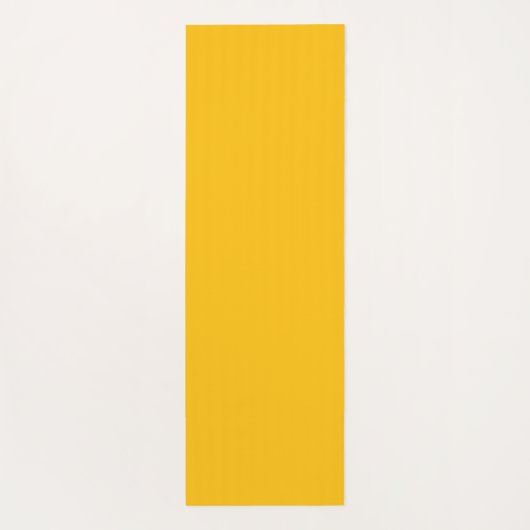 Editable Name Sunflower Namaste Yogamat (Achterkant)