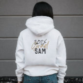 EDITABLE NAME YEAR Custom AFSTUDEREN Hoodie