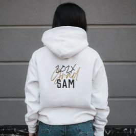 EDITABLE NAME YEAR Custom AFSTUDEREN Hoodie