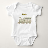  Editable Neutral Baby Bodysuit (Voorkant)