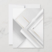 Editable New Year Party Invitation Templates  Notitiekaartje (Achterkant)