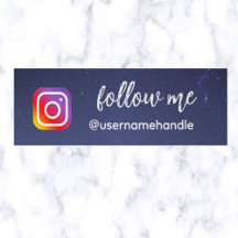 Editable Night Sky Volg me Social Media QR Code