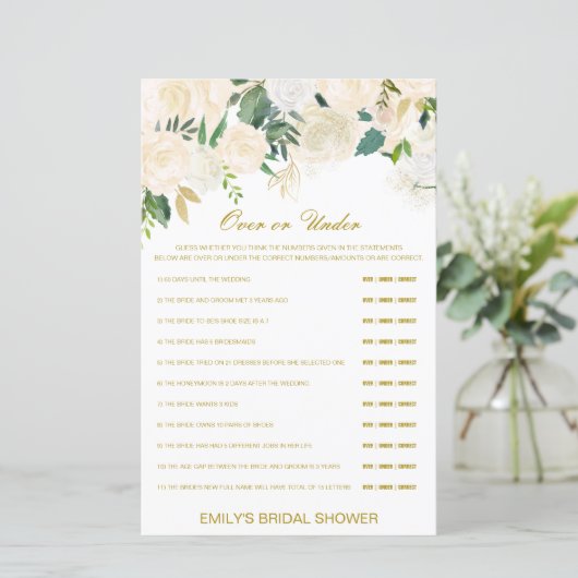 Editable over of onder het Spel van het Vrijgezell (Staand voorkant)