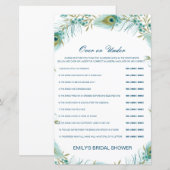 Editable over of onder het Spel van het Vrijgezell (Voorkant / Achterkant)