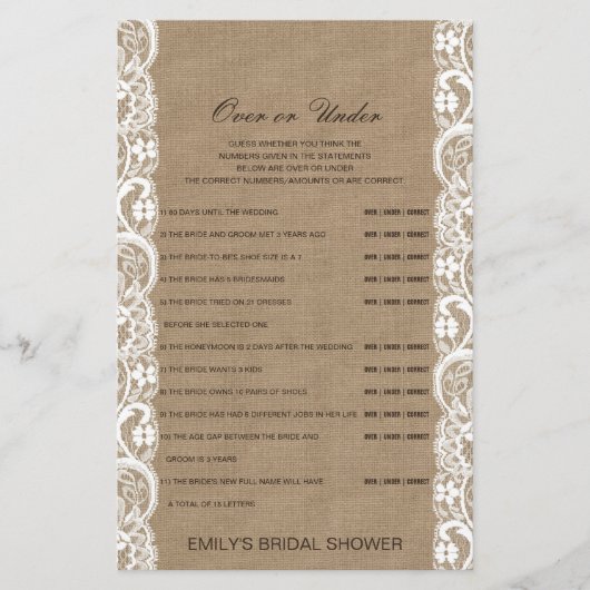 Editable over of onder het Spel van het Vrijgezell (Voorkant)