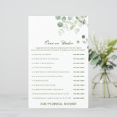 Editable over of onder het Spel van het Vrijgezell (Staand voorkant)