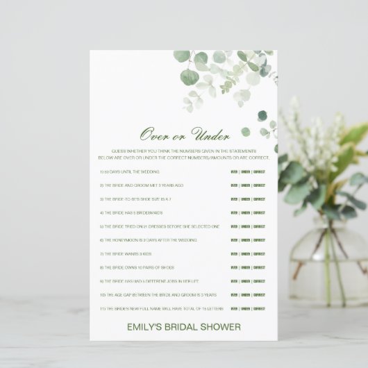 Editable over of onder het Spel van het Vrijgezell (Staand voorkant)