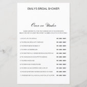 Editable over of onder het Spel van het Vrijgezell (Voorkant)