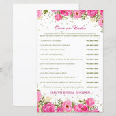 Editable over of onder het Spel van het Vrijgezell (Voorkant / Achterkant)