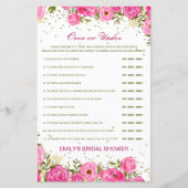 Editable over of onder het Spel van het Vrijgezell (Voorkant)